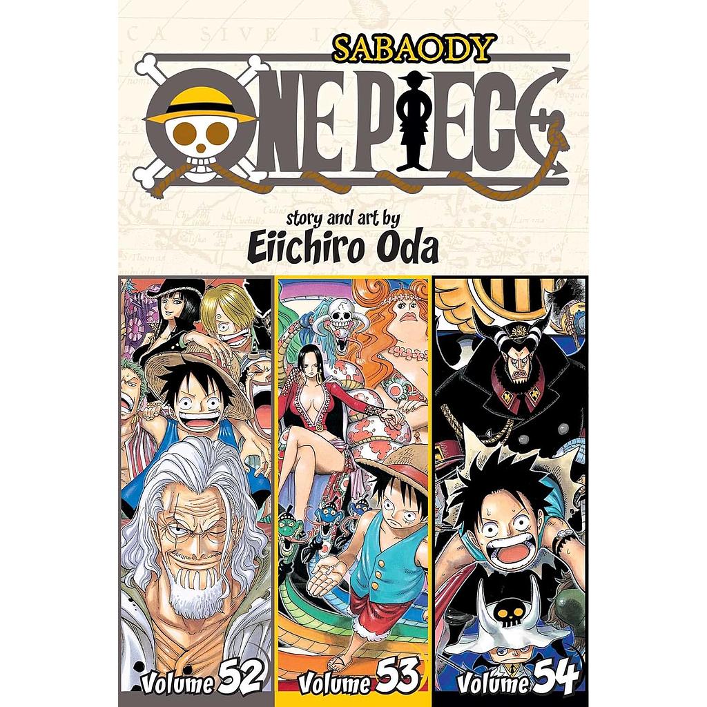One Piece 3-in-1 Vol. 18