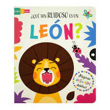 Desliza y busca, que tan ruidoso es un leon