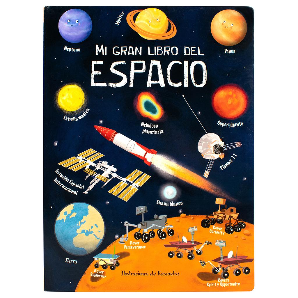 Mi gran libro del espacio