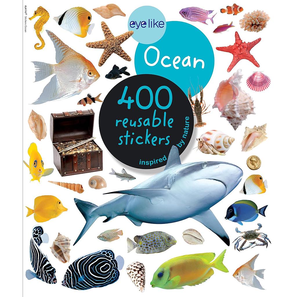 Eyelike Stickers: Ocean