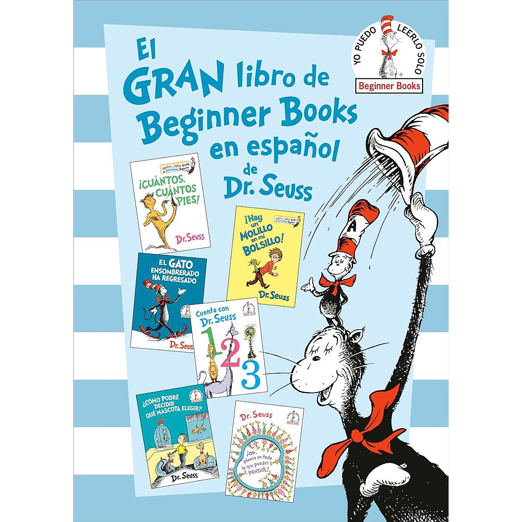 El gran libro de Beginner Books en español de Dr. Seuss