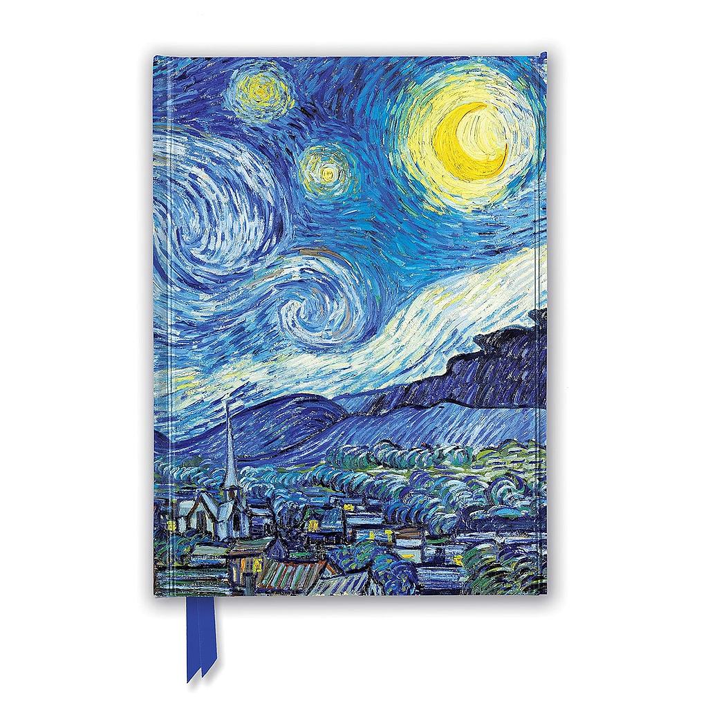 Journal Vincent van Gogh: The Starry Night