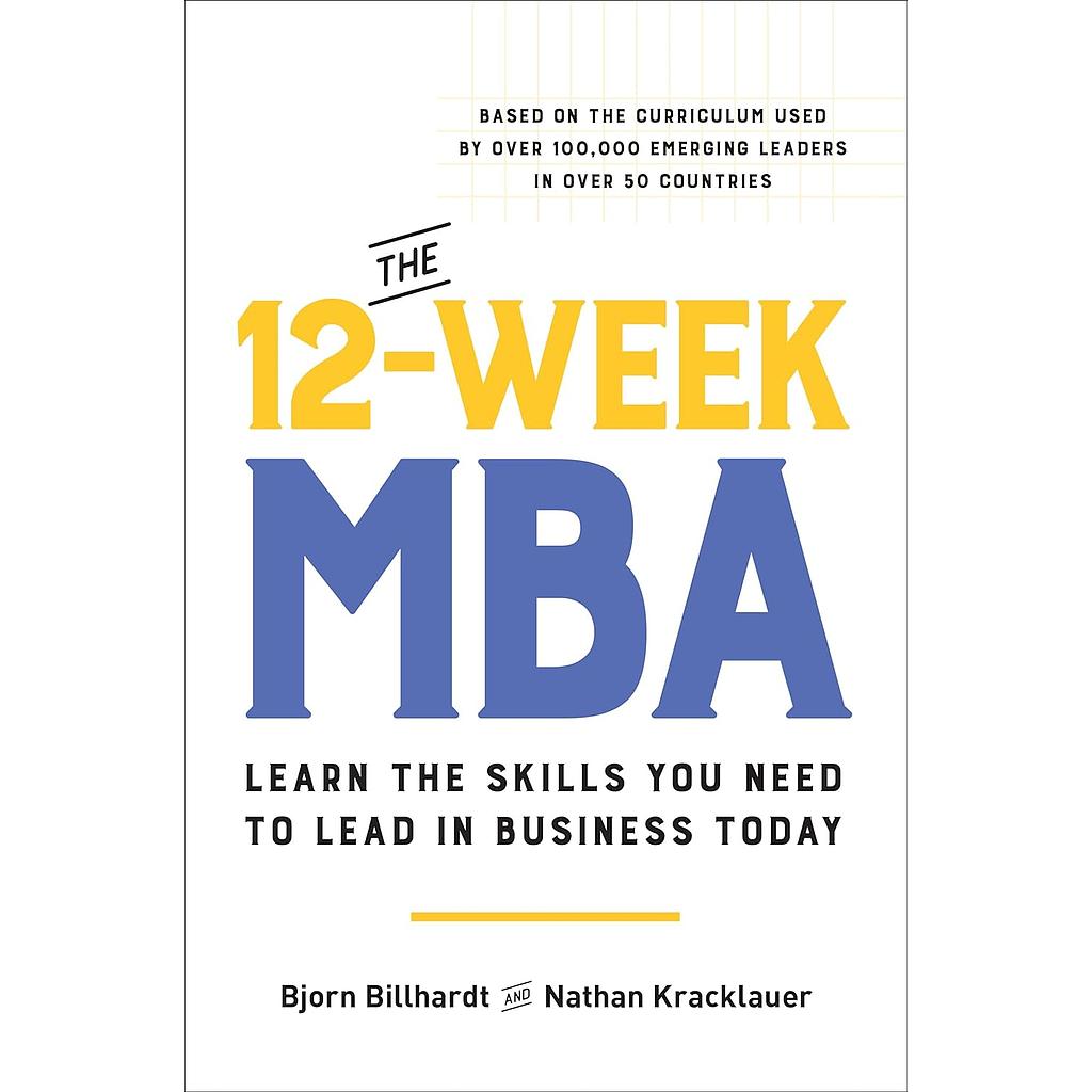 The 12-Week MBA