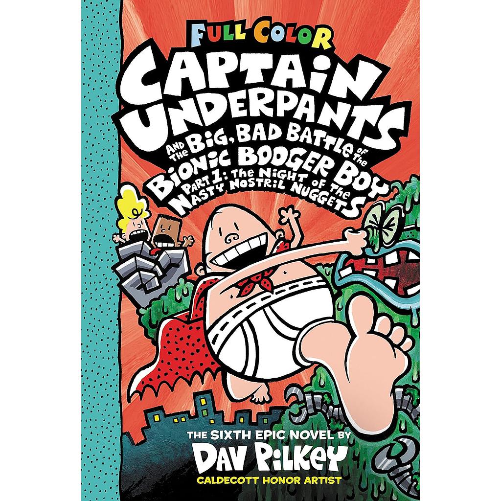 Captain Underpants 6 Full Color