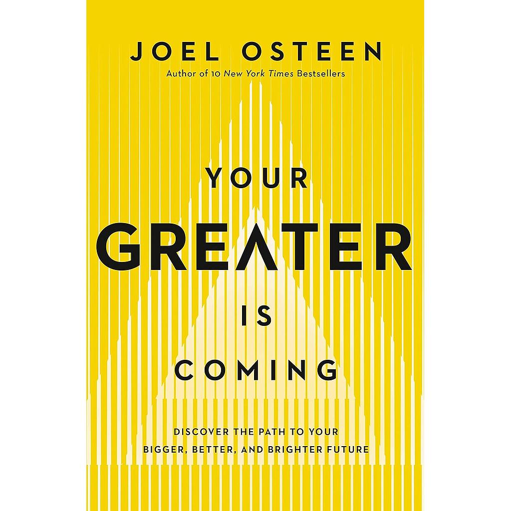 Your Greater Is Coming