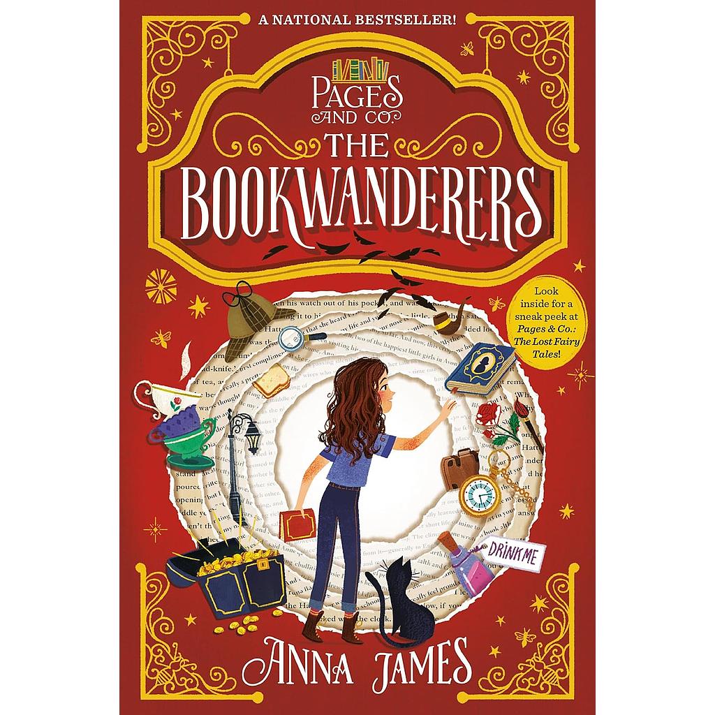 Pages &amp; Co. 1: The Bookwanderer