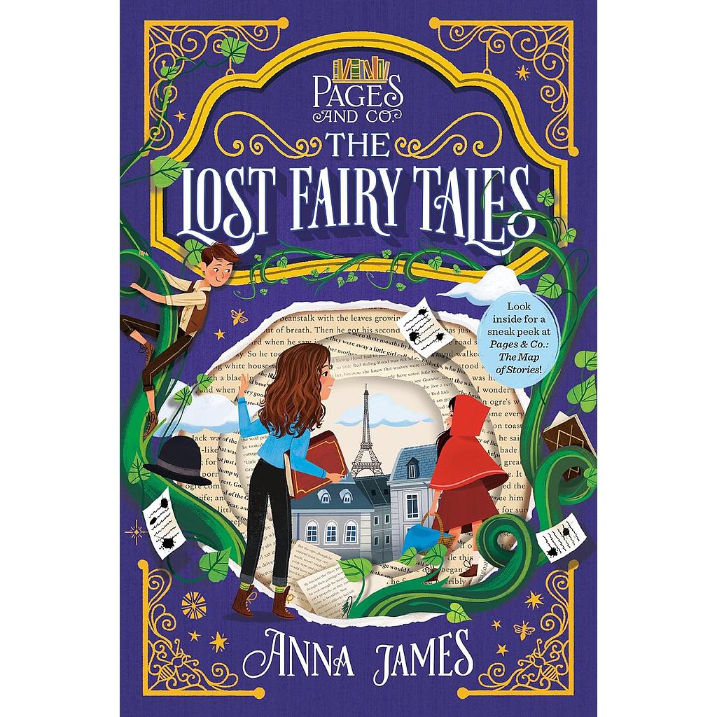 Pages &amp; Co. 2: The Lost Fairy Tales