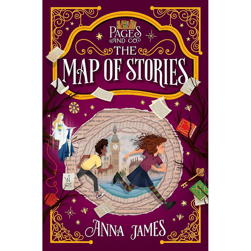 Pages &amp; Co. 3: The Map of Stories