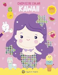 Chispas de color Kawaii