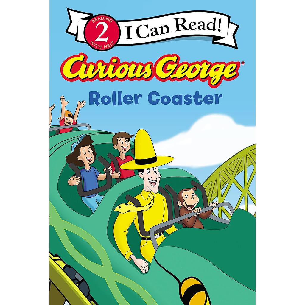 ICR2 Curious George Roller Coaster