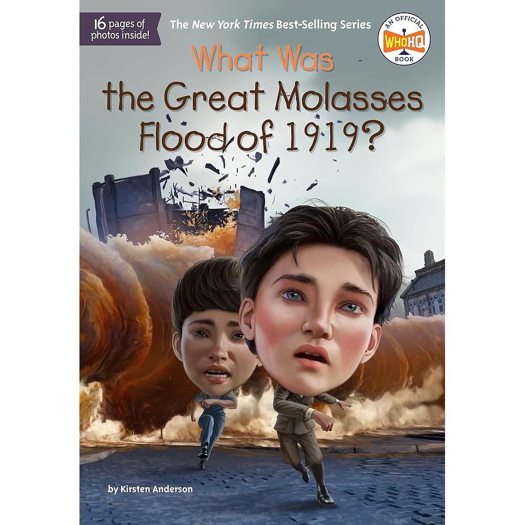 What Was the Great Molasses Flood of 1919