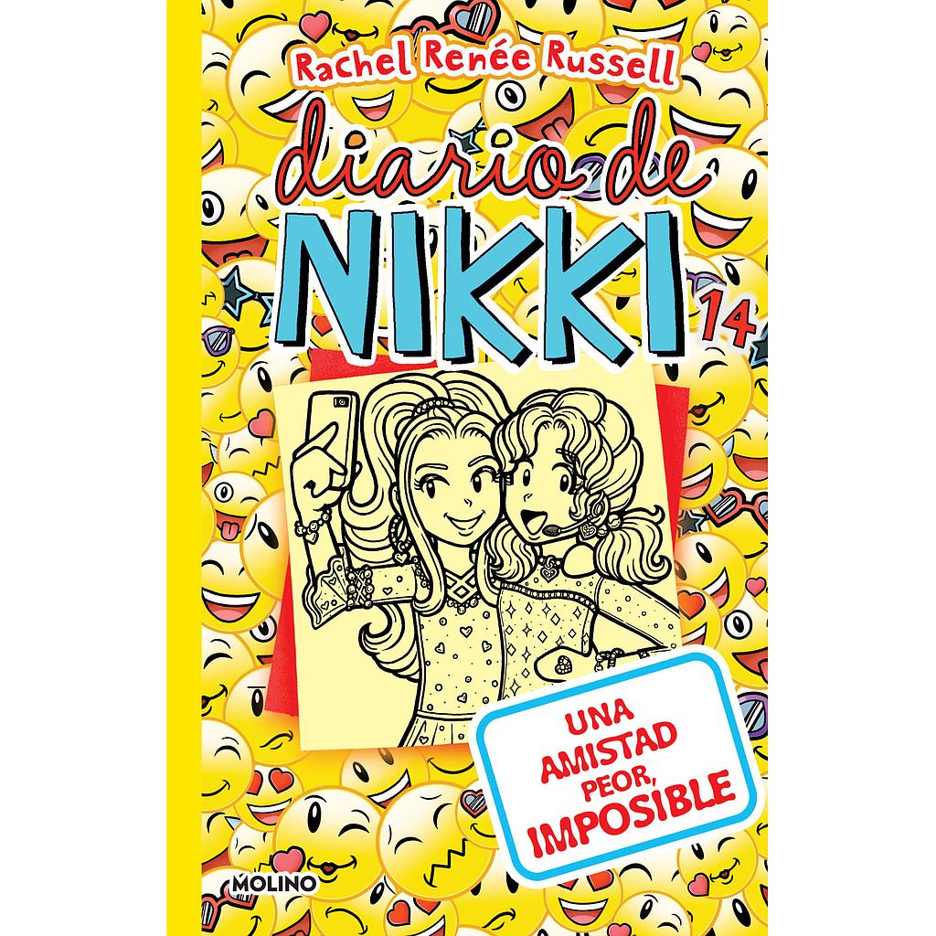 Diario de Nikki 14 . Una amistad peor, imposible