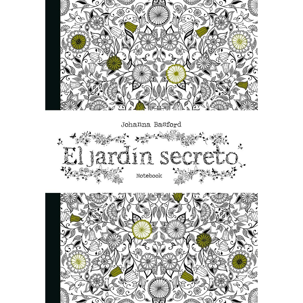 El jardin secreto notebook