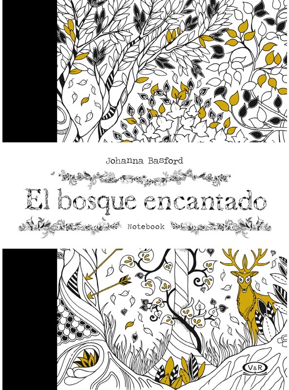 El bosque encantado notebook