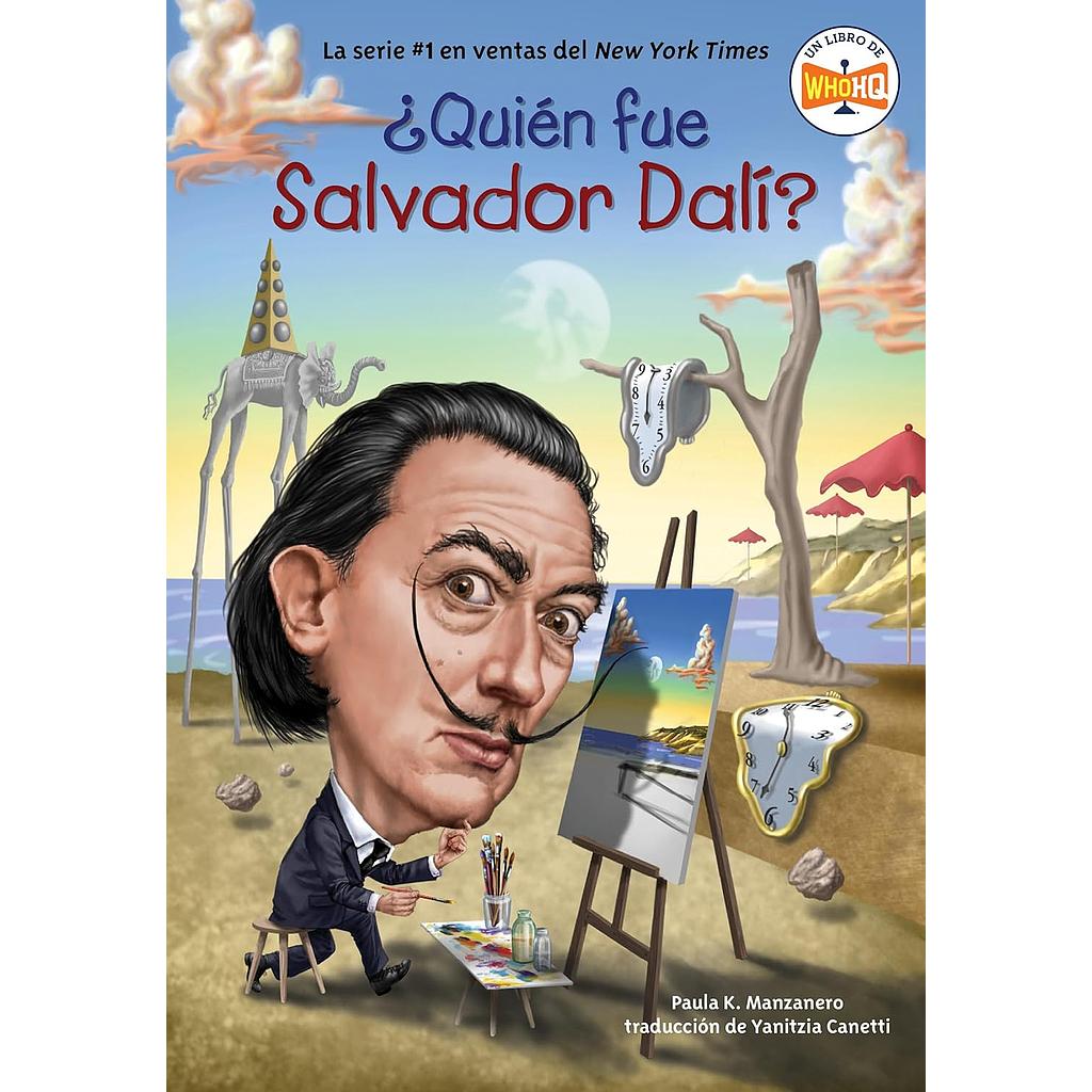 Quien fue Salvador Dali