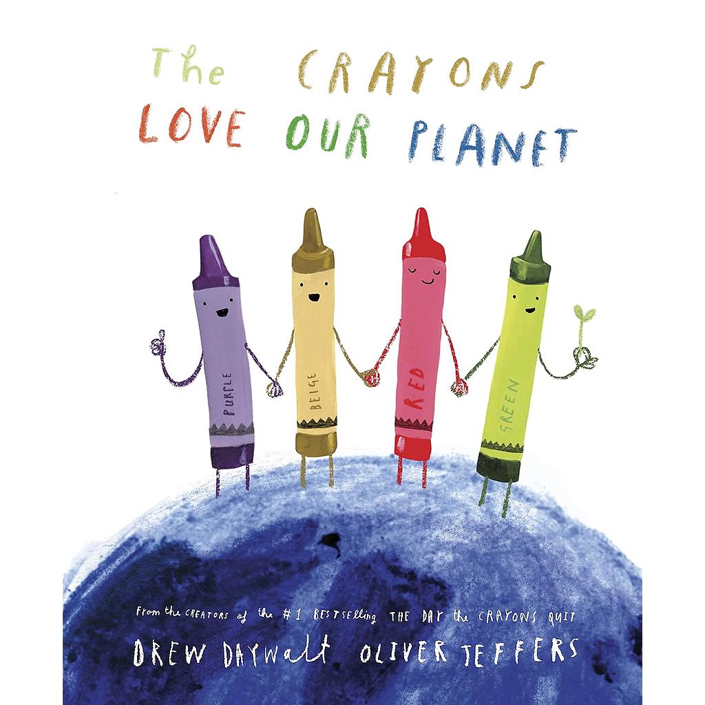 The Crayons Love Our Planet