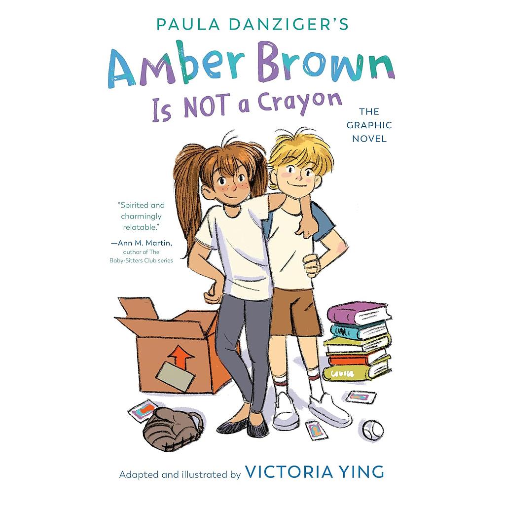 Amber Brown Is Not a Crayon