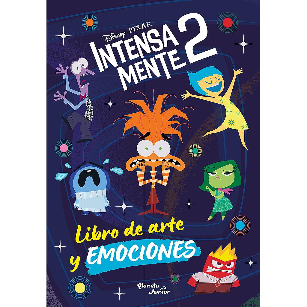 Intensamente 2. Libro de arte y Emociones