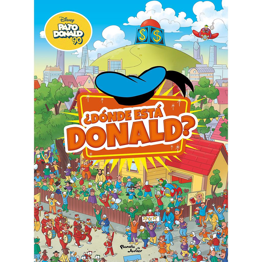 ¿Dónde está Donald?