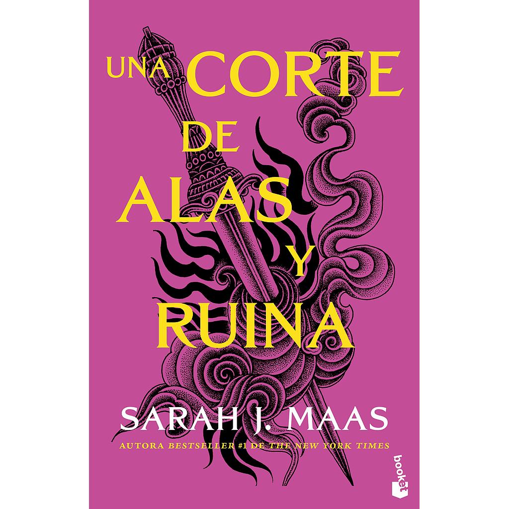 Una corte de alas y ruina (Edición mexicana)