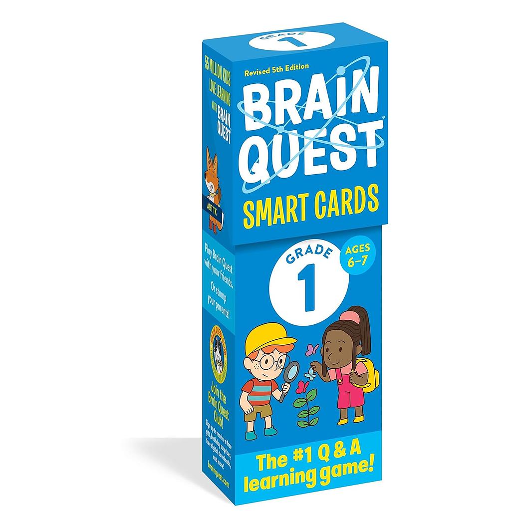 Brain Quest 1st Grade Smart Cards