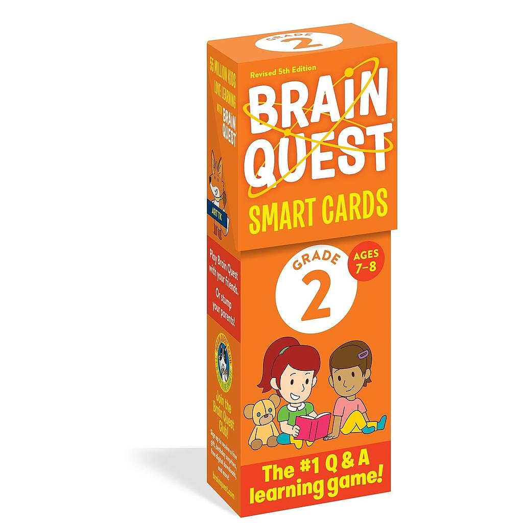 Brain Quest 2nd Grade Smart Cards