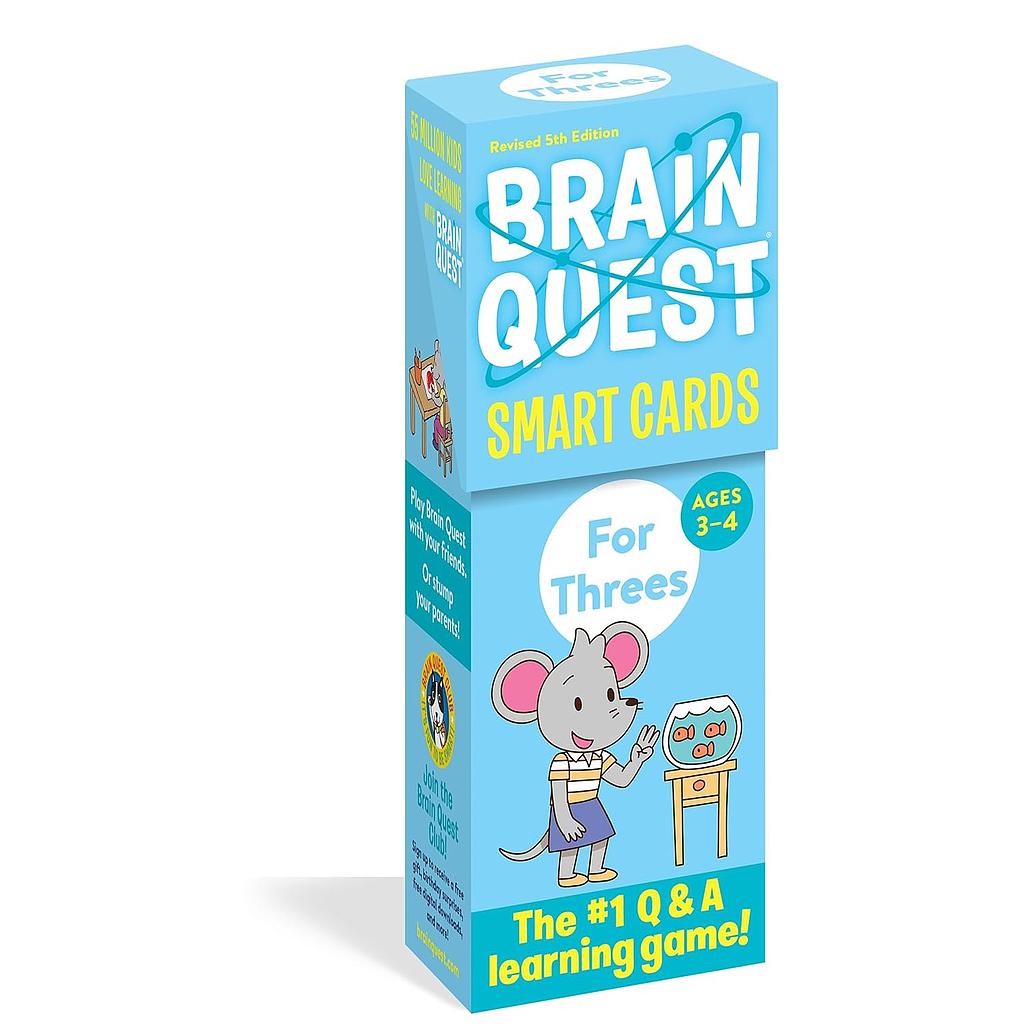 Brain Quest For Threes Smart Cards
