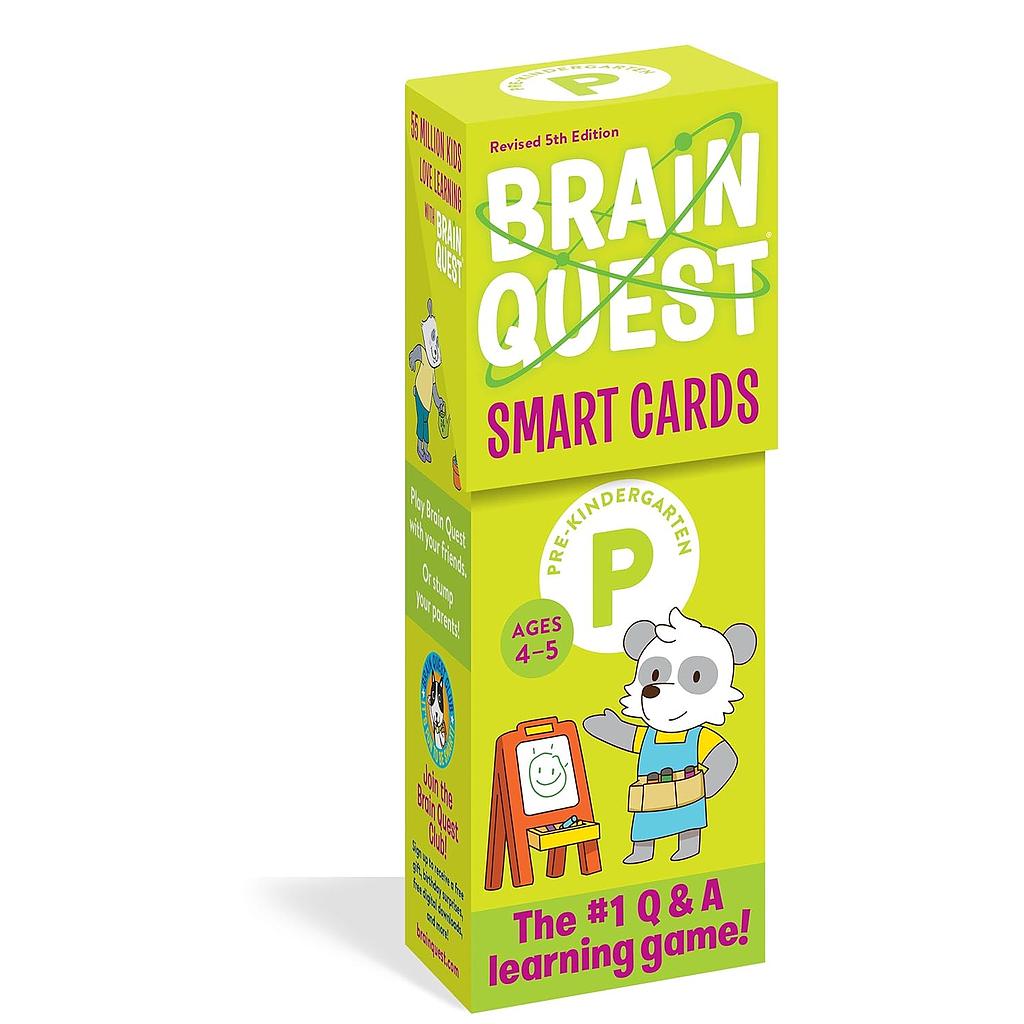 Brain Quest Pre-Kindergarten Smart Cards