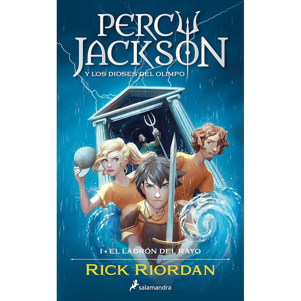Percy Jackson 1 El ladron del rayo