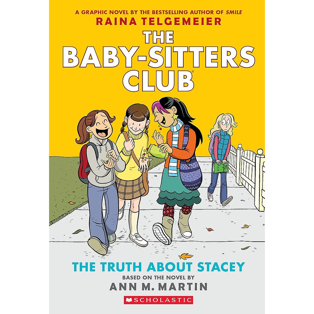 The baby sitters club 2 The truth about | METROMEDIA, image size:1024x1024