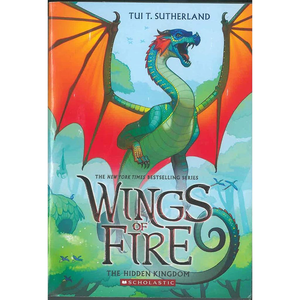 Wings of Fire 3 The Hidden Kingdom