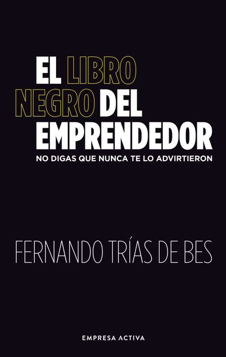 El libro negro del emprendedor