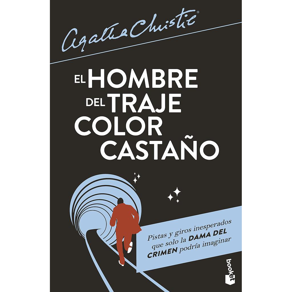 El hombre del traje color castaño