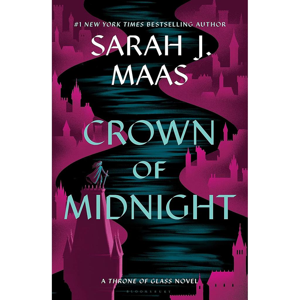 Throne of Glass 2 Crown of Midnight