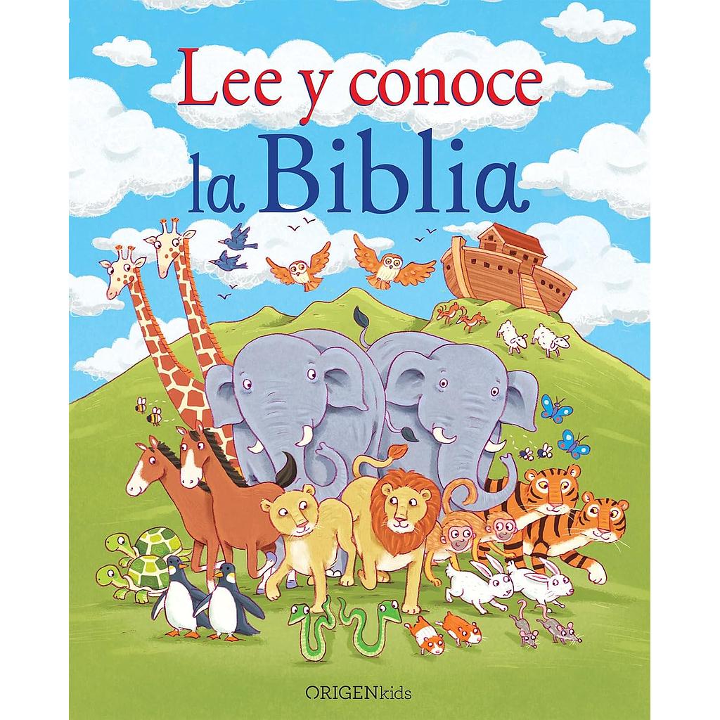 Lee y conoce la Biblia