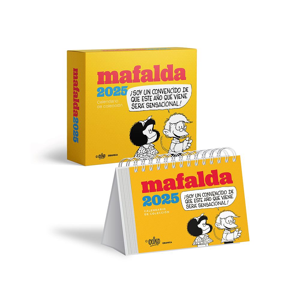 Mafalda 2025 Calendario de Coleccion