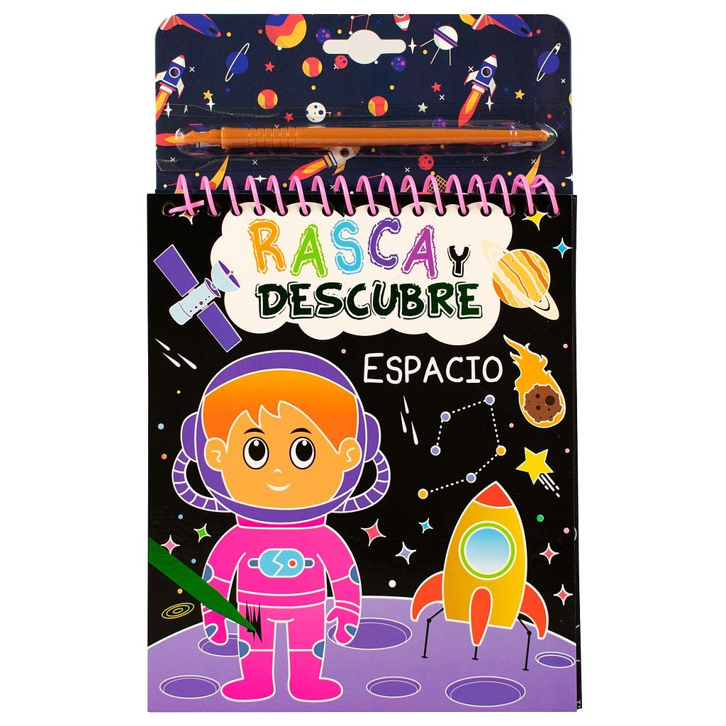 Rasca y Descubre Espacio