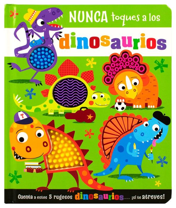 Nunca toques a los dinosaurios