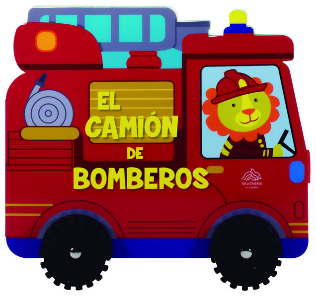 A rodar el camion de bomberos