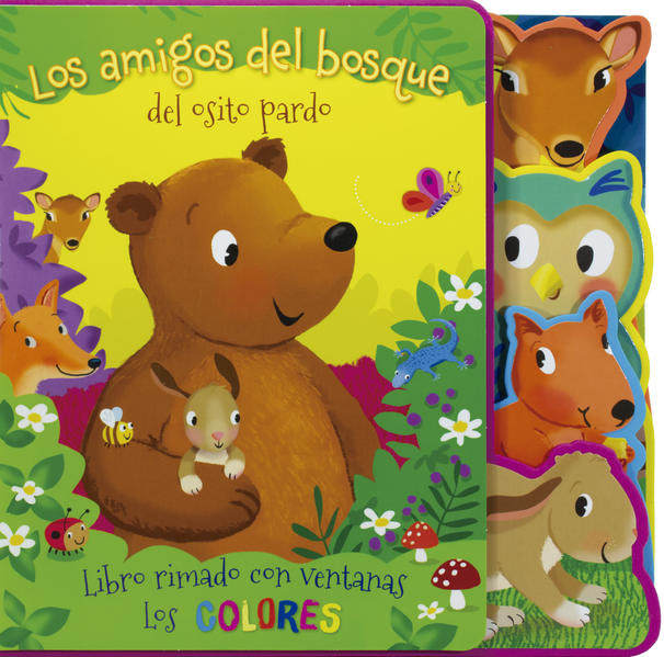 Los amigos del bosque del osito panda