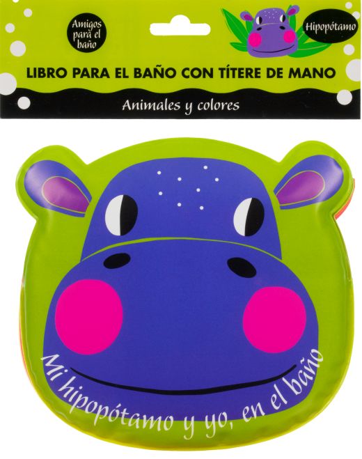 Mi hipopotamo y yo en el baño