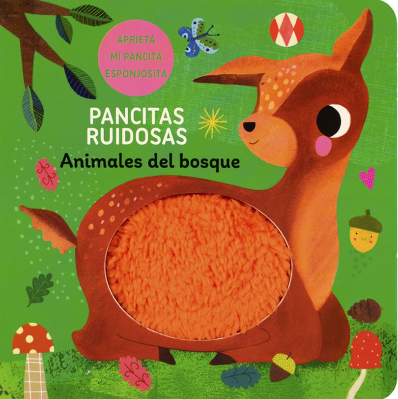 Pancitas ruidosas animales del bosque