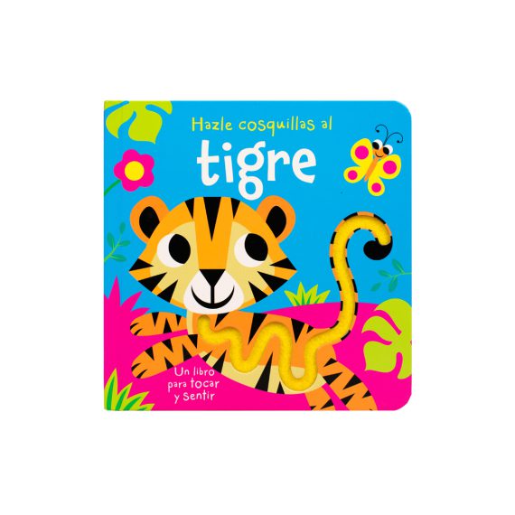 Hazle cosquillas al tigre