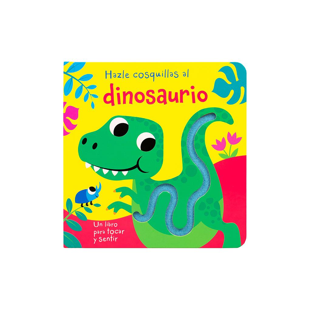 Hazle cosquillas al dinosaurio