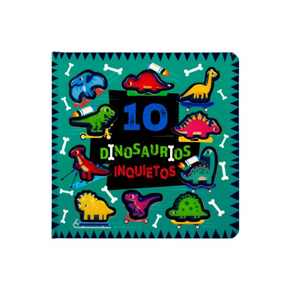 10 Dinosaurios inquietos