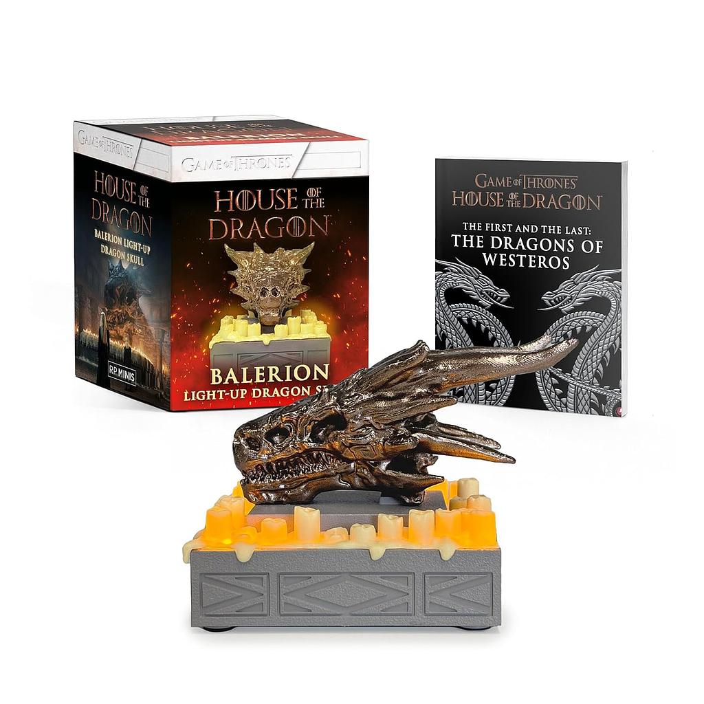 House of the Dragon Balerion Light-Up Dragon