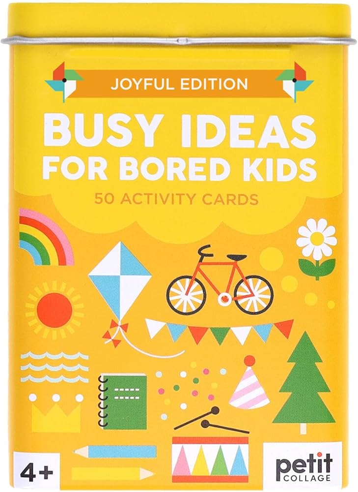 Busy ideas for bored kit