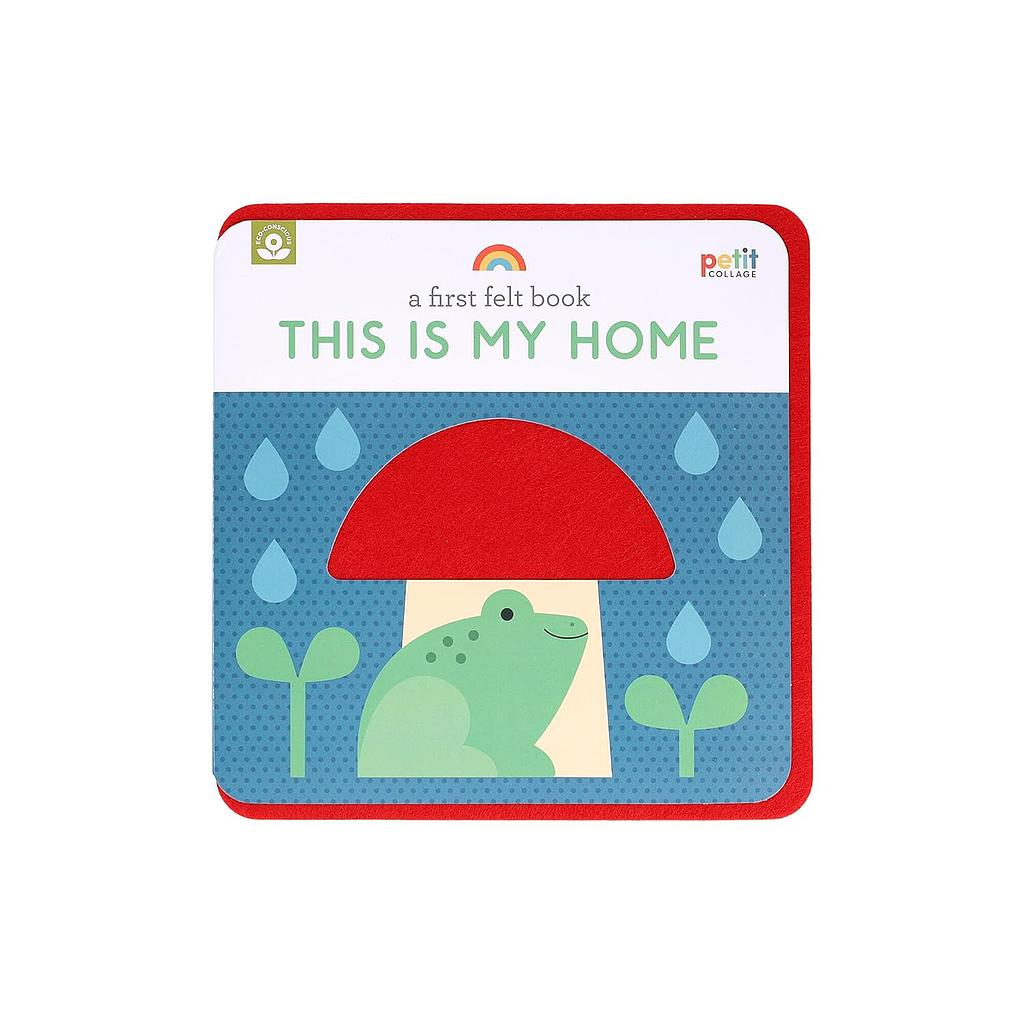 A First Felt Book This Is My Home