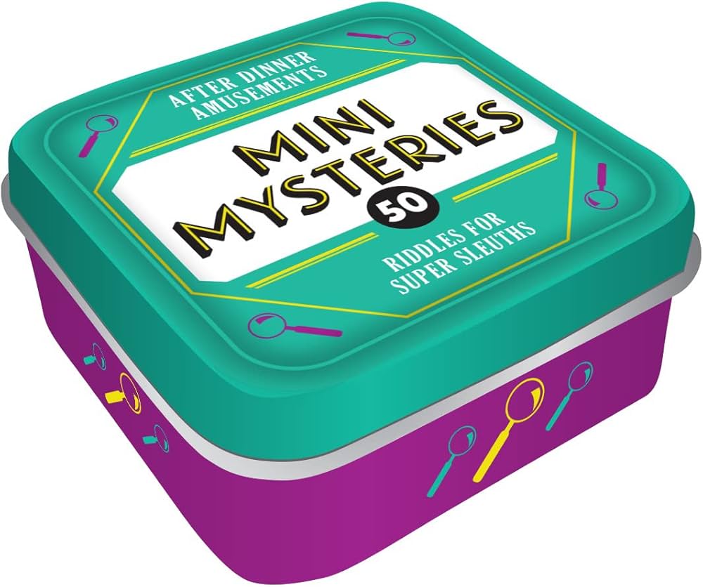 After Dinner Amusements Mini Mysteries
