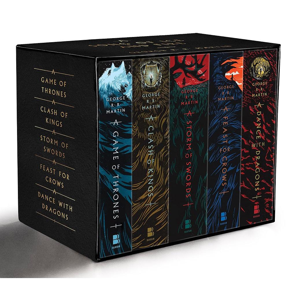 GOT A game of thrones boxed
